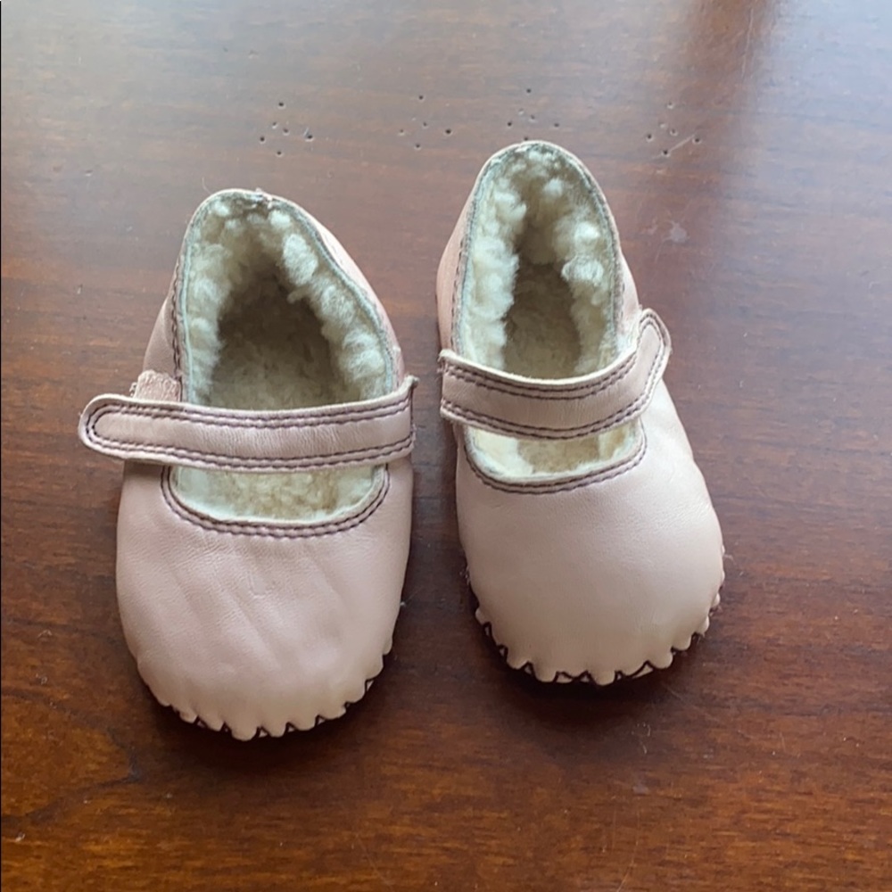 Leather Ugg Mary Janes